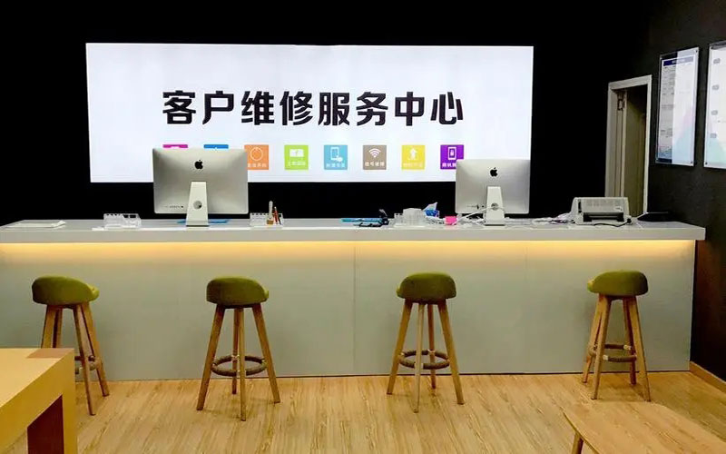 大理青岛iPhone售后维修中心（12屏幕间歇性失灵）